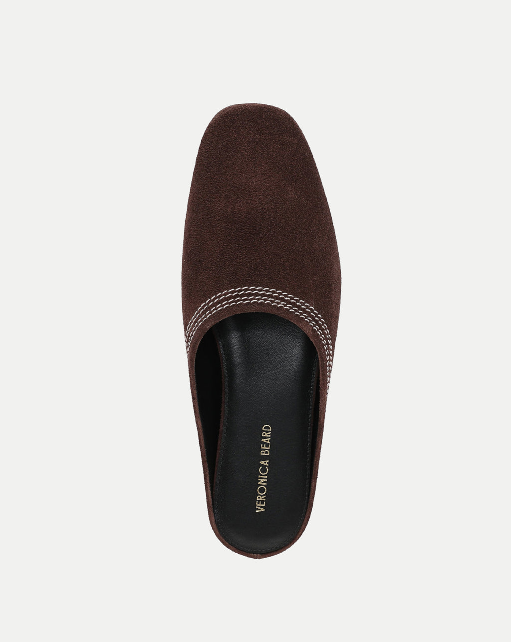 Veronica Beard Narcisa Mule - Espresso