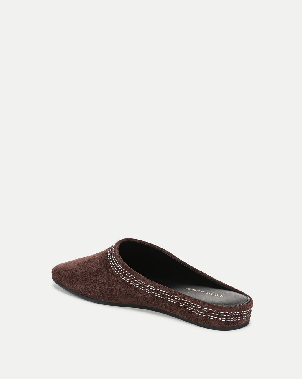 Veronica Beard Narcisa Mule - Espresso
