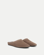 Veronica Beard Narcisa Mule - Bark