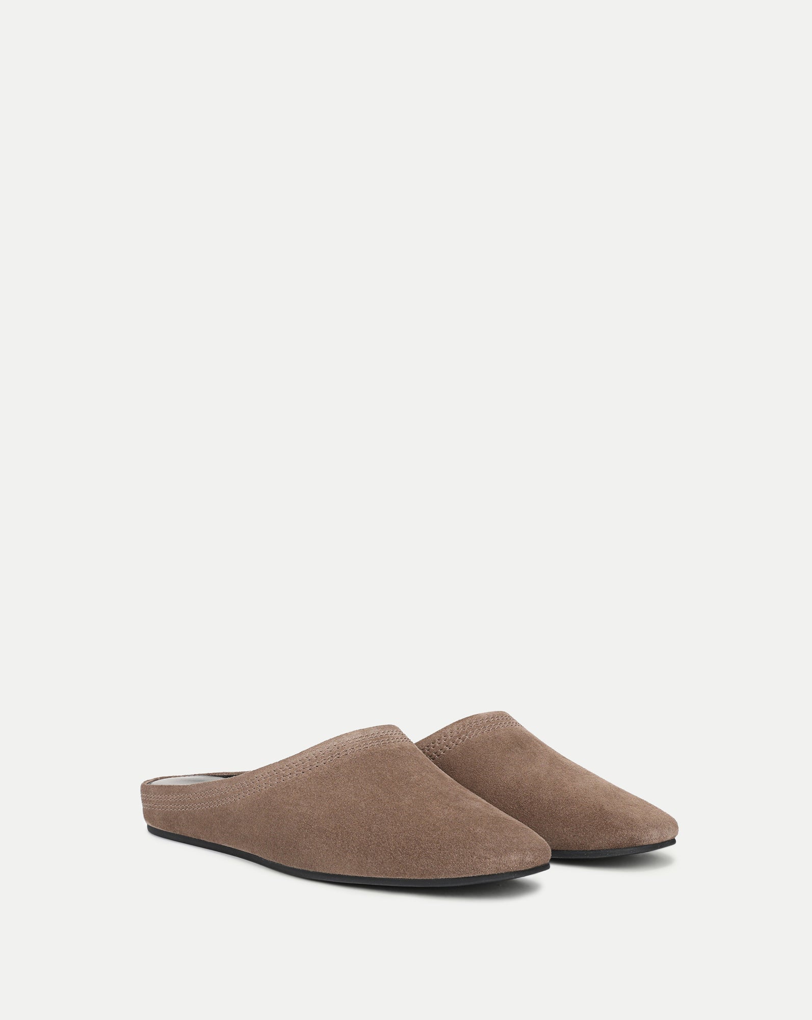 Veronica Beard Narcisa Mule - Bark