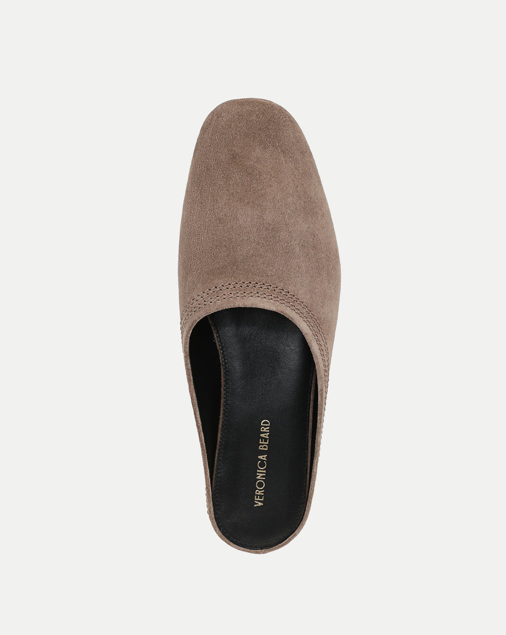 Veronica Beard Narcisa Mule - Bark