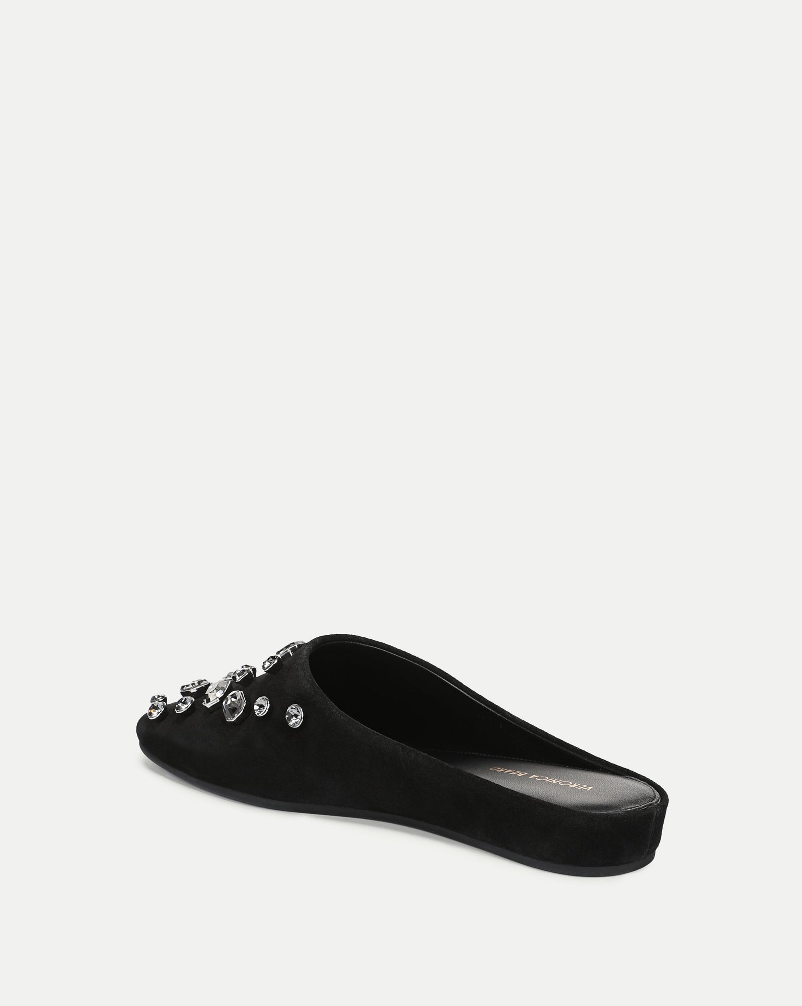 Veronica Beard Narcisa Embellished Mule - Black