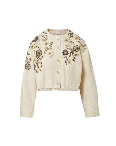Veste brodée Emeren