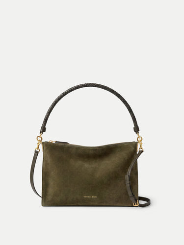 Veronica Beard Small Vida Shoulder Bag - Cypress