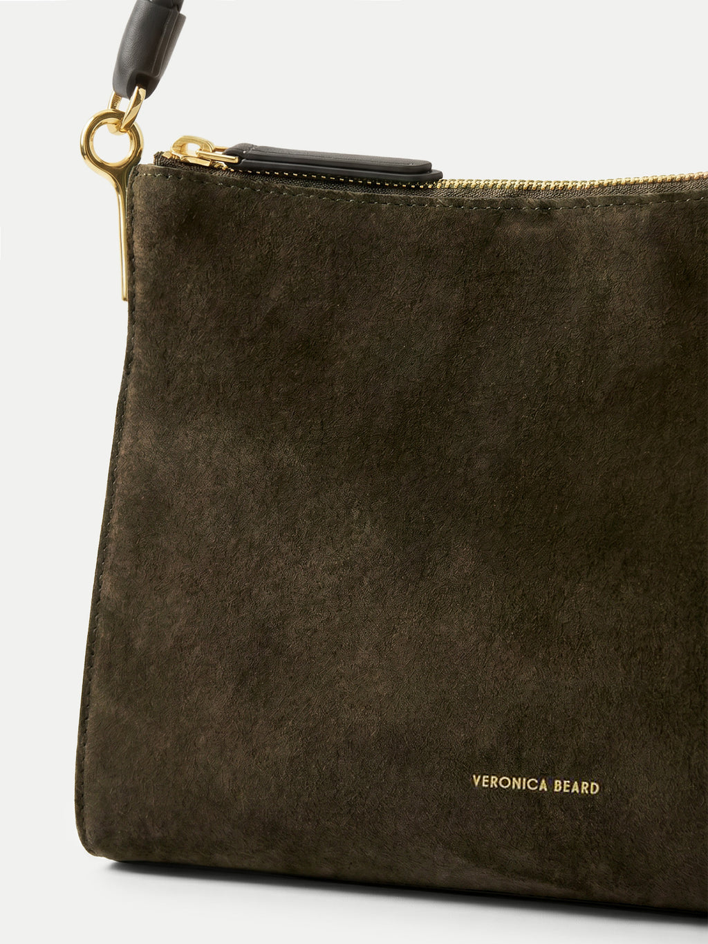 Veronica Beard Small Vida Shoulder Bag - Cypress