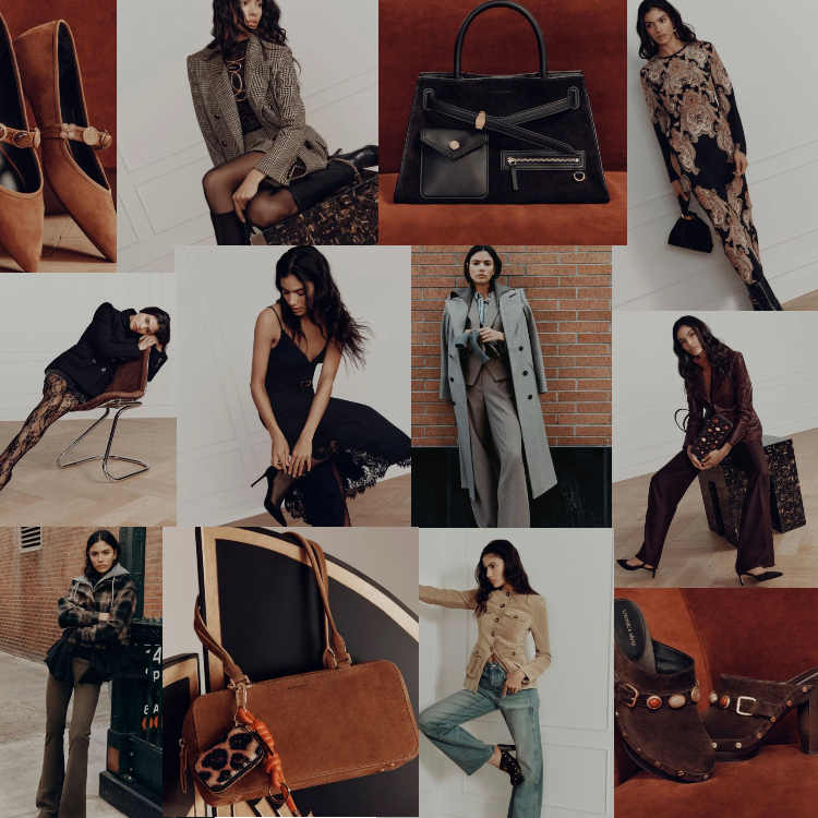 collage of images from our recent campaign