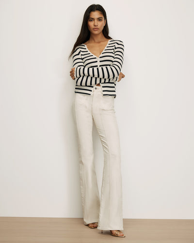 Beverly High Rise Skinny Flare