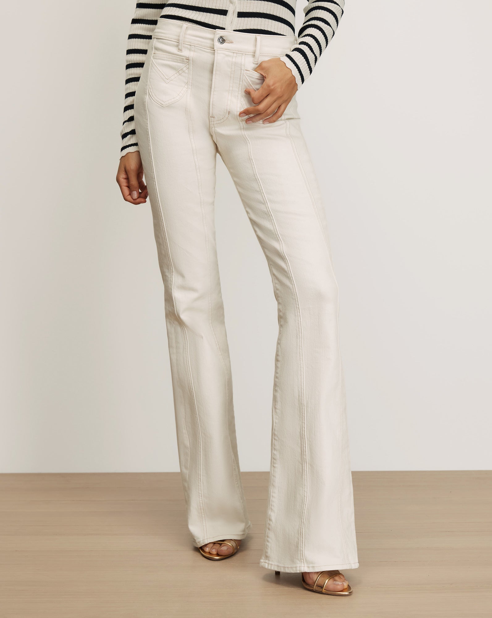 Beverly High Rise Skinny Flare