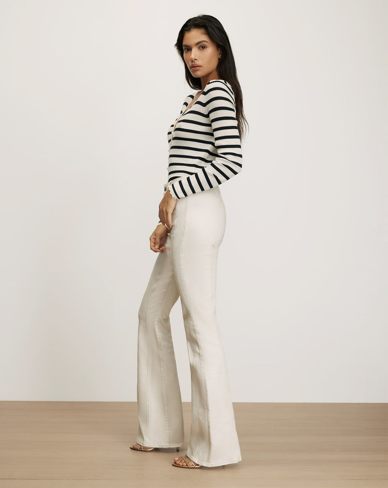 Beverly High Rise Skinny Flare