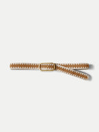 Veronica Beard Loop Suede Whipstitch Belt - Acorn Multi