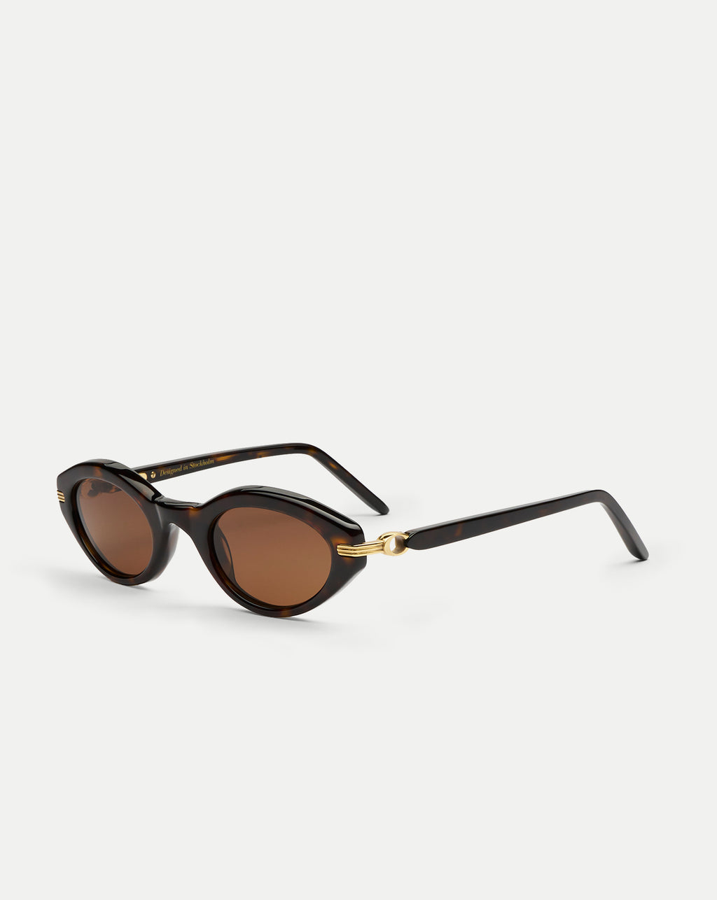 Veronica Beard Lou Oval Sunglasses - Brown Mix