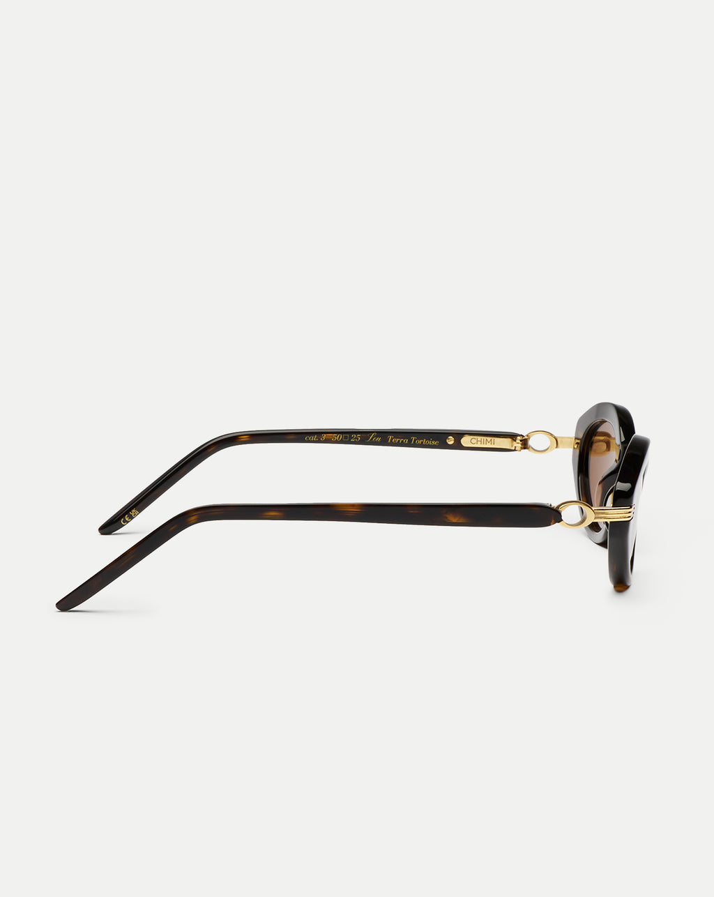 Veronica Beard Lou Oval Sunglasses - Brown Mix