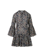 Novessa Paisley Mini Dress