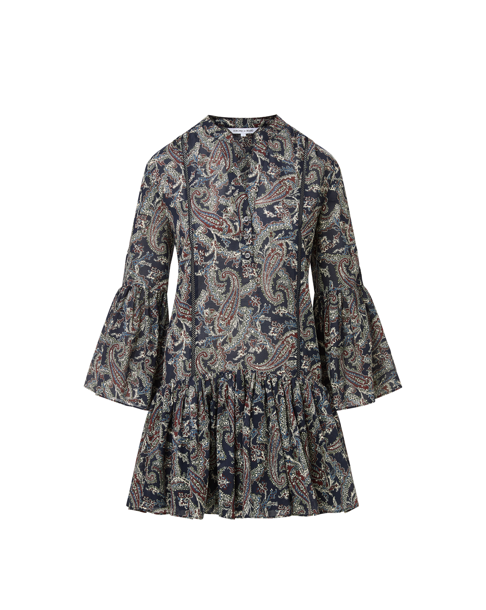 Novessa Paisley Mini Dress
