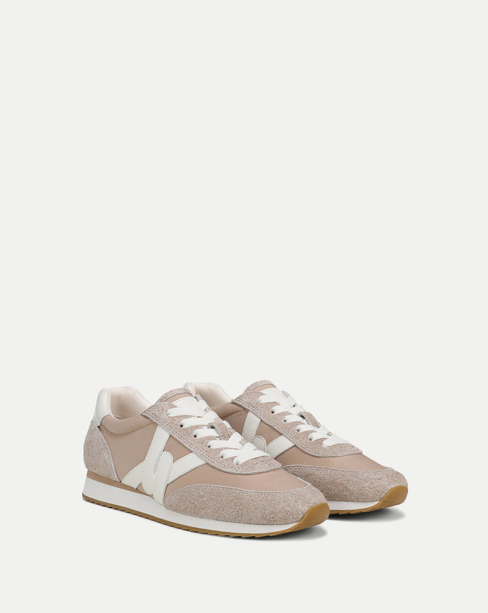 Veronica Beard Penrose Sneaker - Sand/Rock