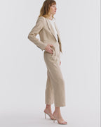 Veronica Beard Hosanna Dickey Jacket - Khaki Melange