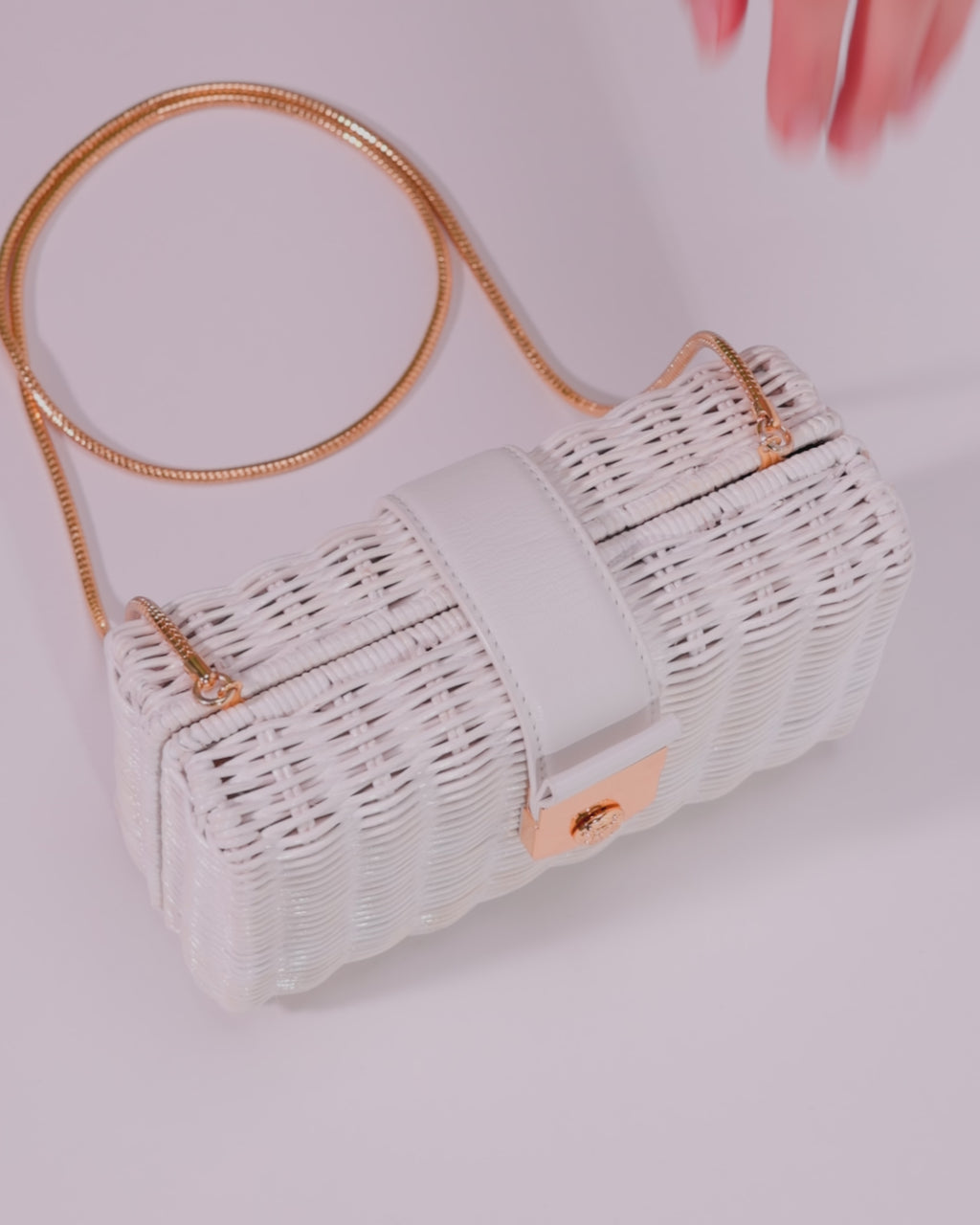 Veronica Beard Veronica Beard Lock Box Clutch