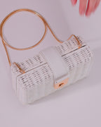 Veronica Beard Veronica Beard Lock Box Clutch