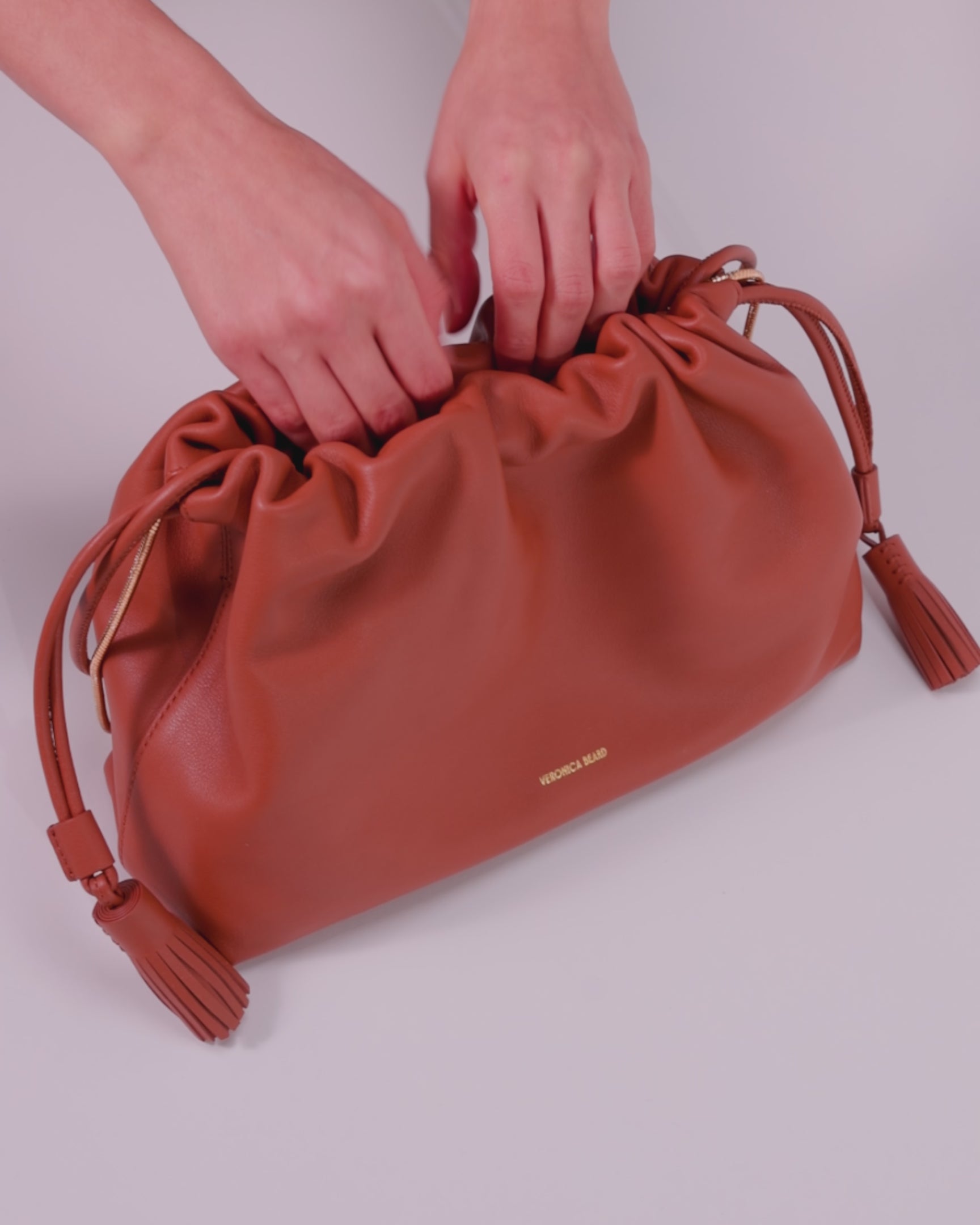 Veronica Beard Veronica Beard Stash Bag - Black