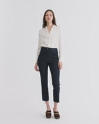Veronica Beard Kimra Kick-Flare Pant - Midnight Wash