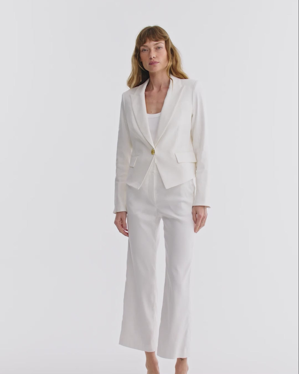 Veronica Beard Hosanna Dickey Jacket - Off-White