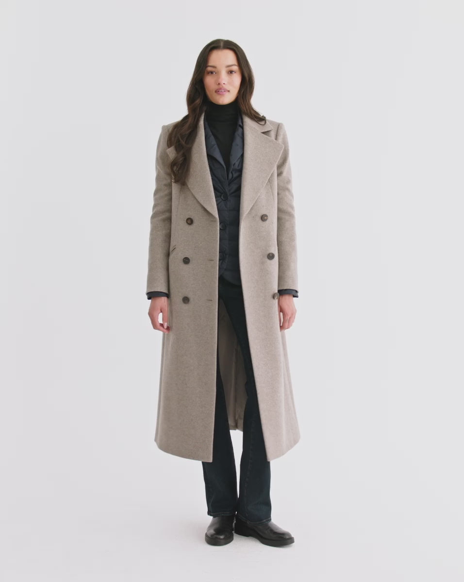 Veronica Beard The Puffer Blazer - Navy