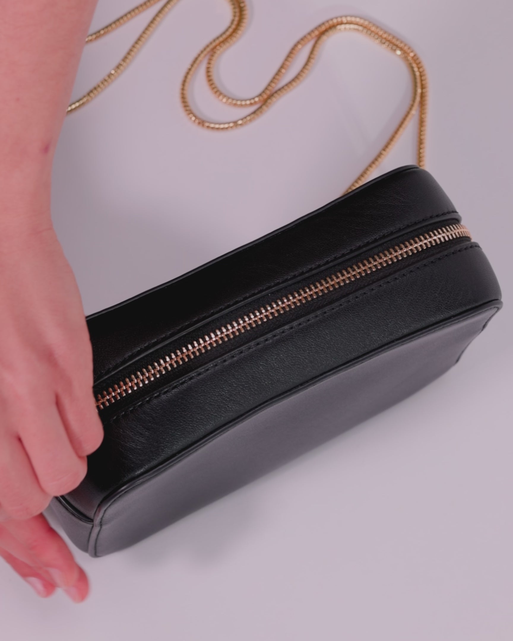 Veronica Beard Boxy Chain Crossbody