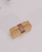 Veronica Beard Lock Box Clutch