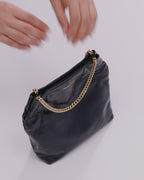 Veronica Beard Small Veronica Beard Slouch Bag - Black