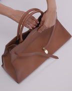 Veronica Beard Large Veronica Beard Dash Bag - Burnished Hazelwood