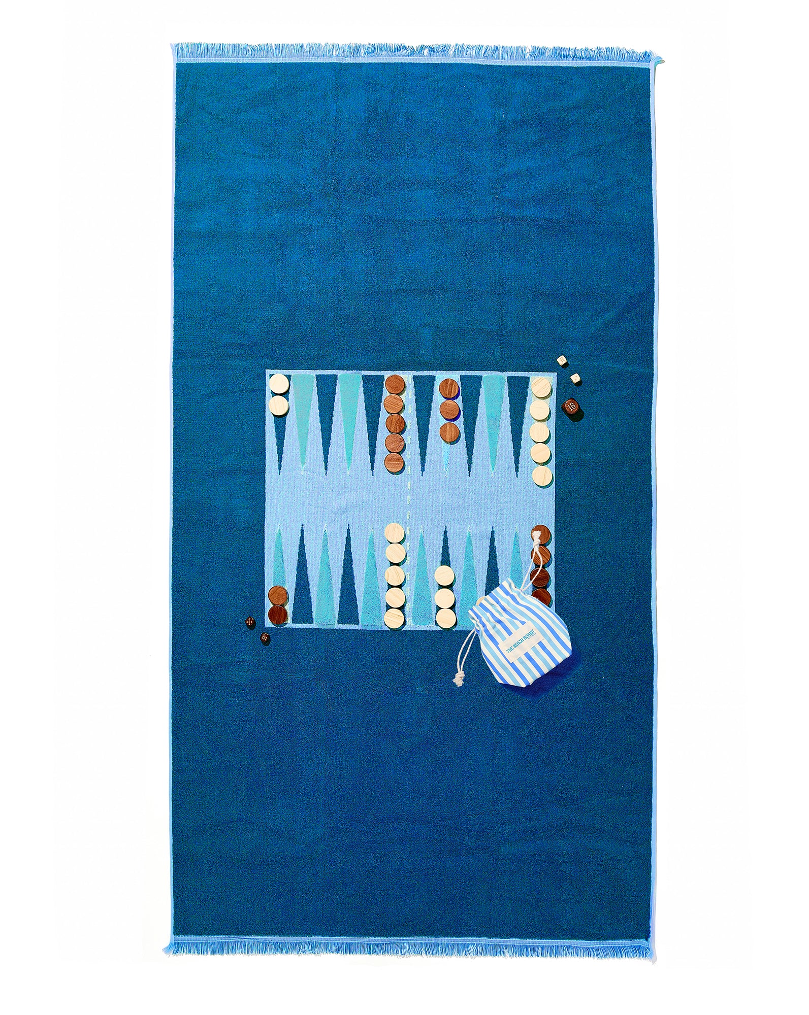 Veronica Beard Southhampton Beach Board Towel - Multi