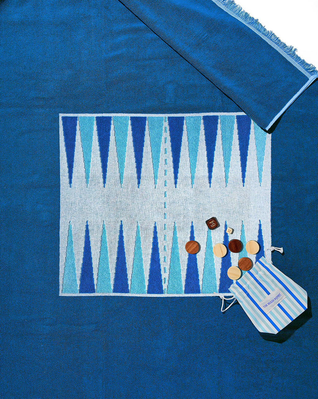 Veronica Beard Southhampton Beach Board Towel - Multi