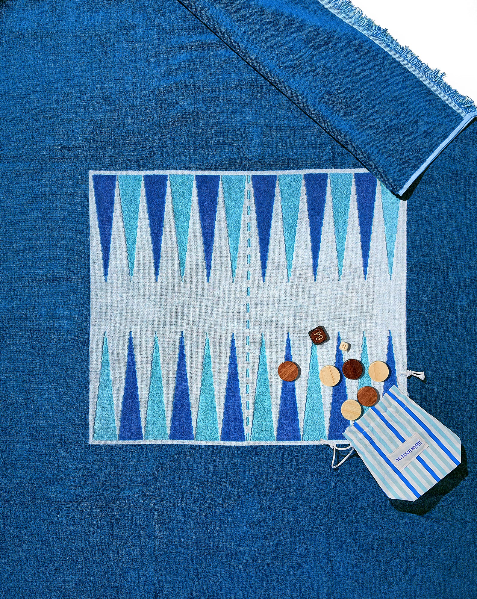 Veronica Beard Southhampton Beach Board Towel - Multi