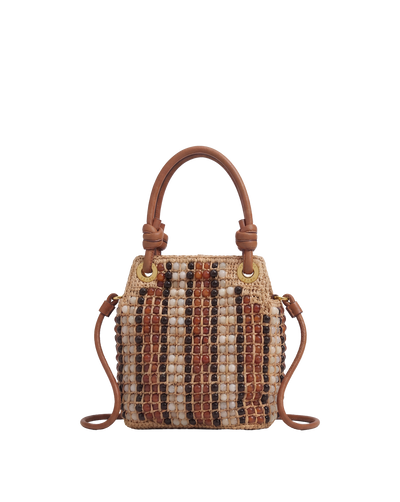 Petit sac perlé Slouch Veronica Beard