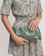 Veronica Beard Stash Clutch - Sage