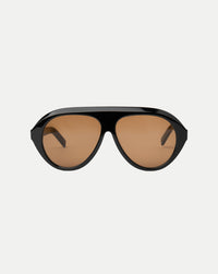 Veronica Beard The Icon Aviator Sunglasses - Black