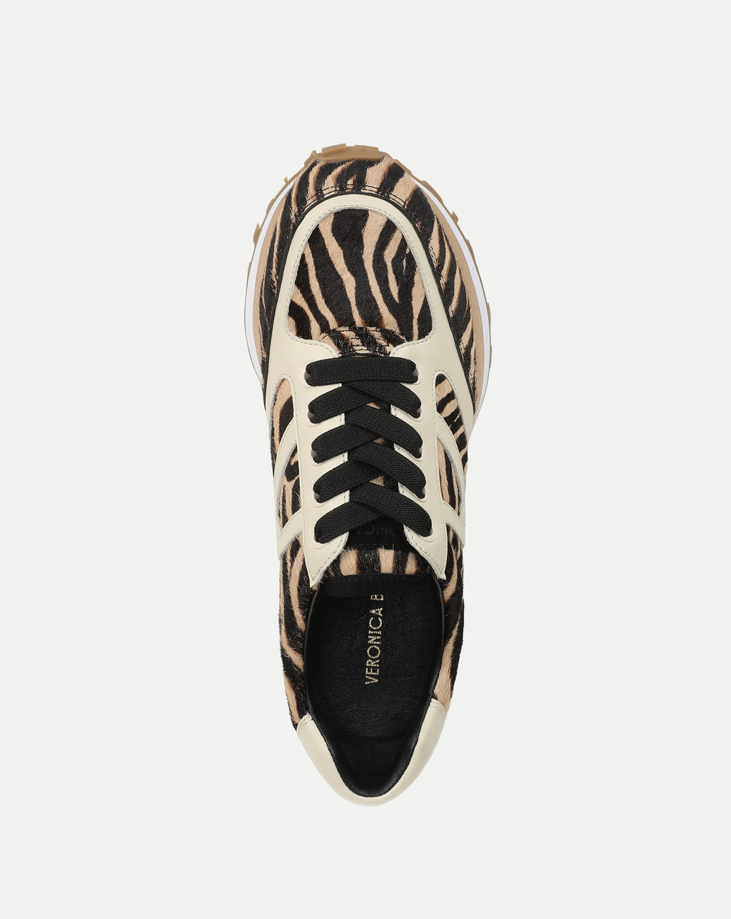 Veronica Beard Valentina Calf Hair Sneaker - Ziger
