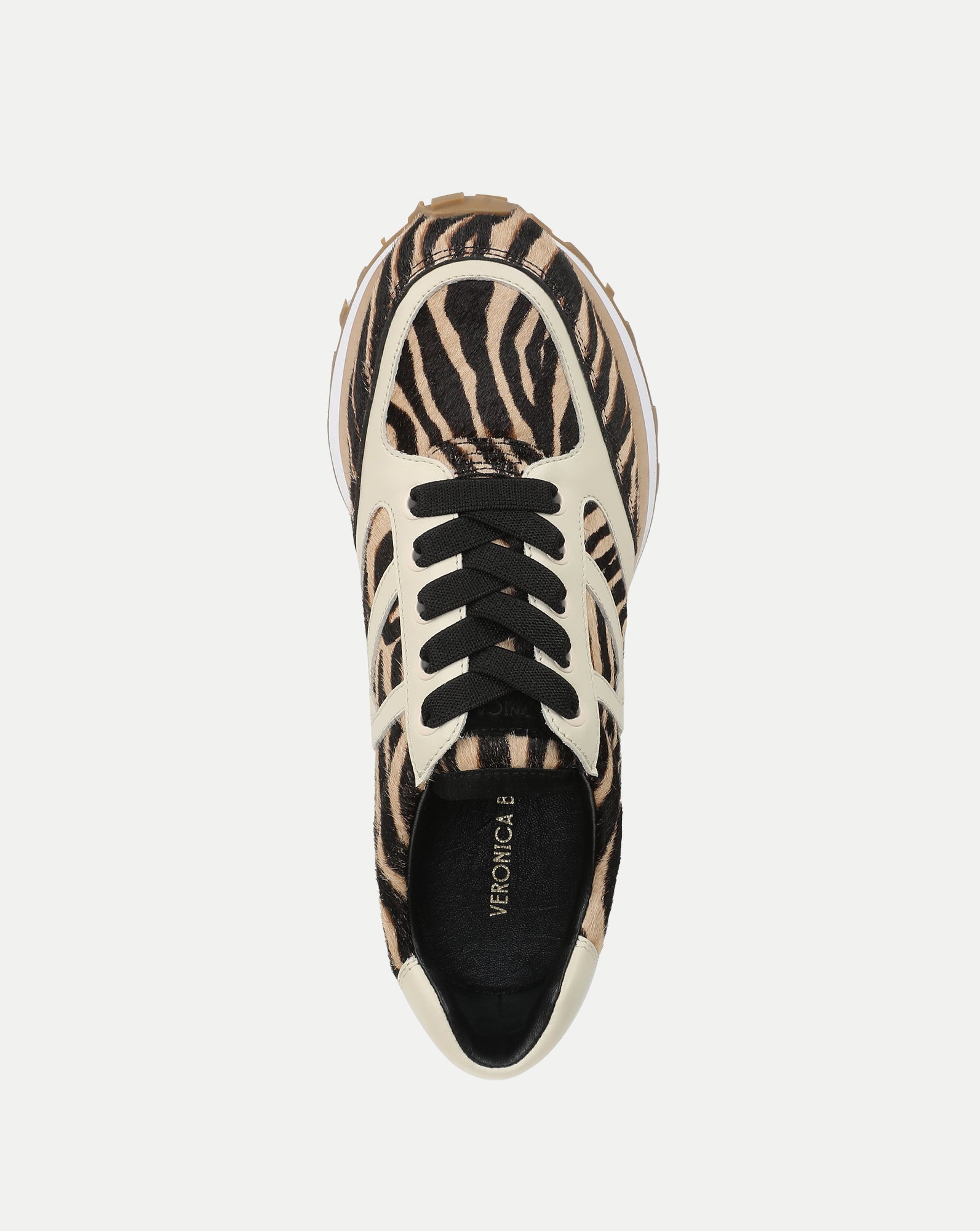 Veronica Beard Valentina Calf Hair Sneaker - Ziger