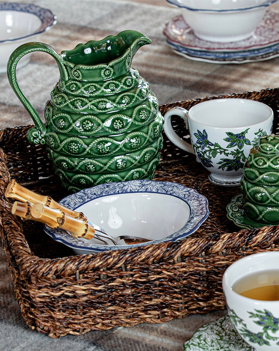 Veronica Beard Floral Coffee/Tea Cup