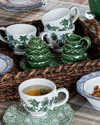 Veronica Beard Floral Coffee/Tea Cup