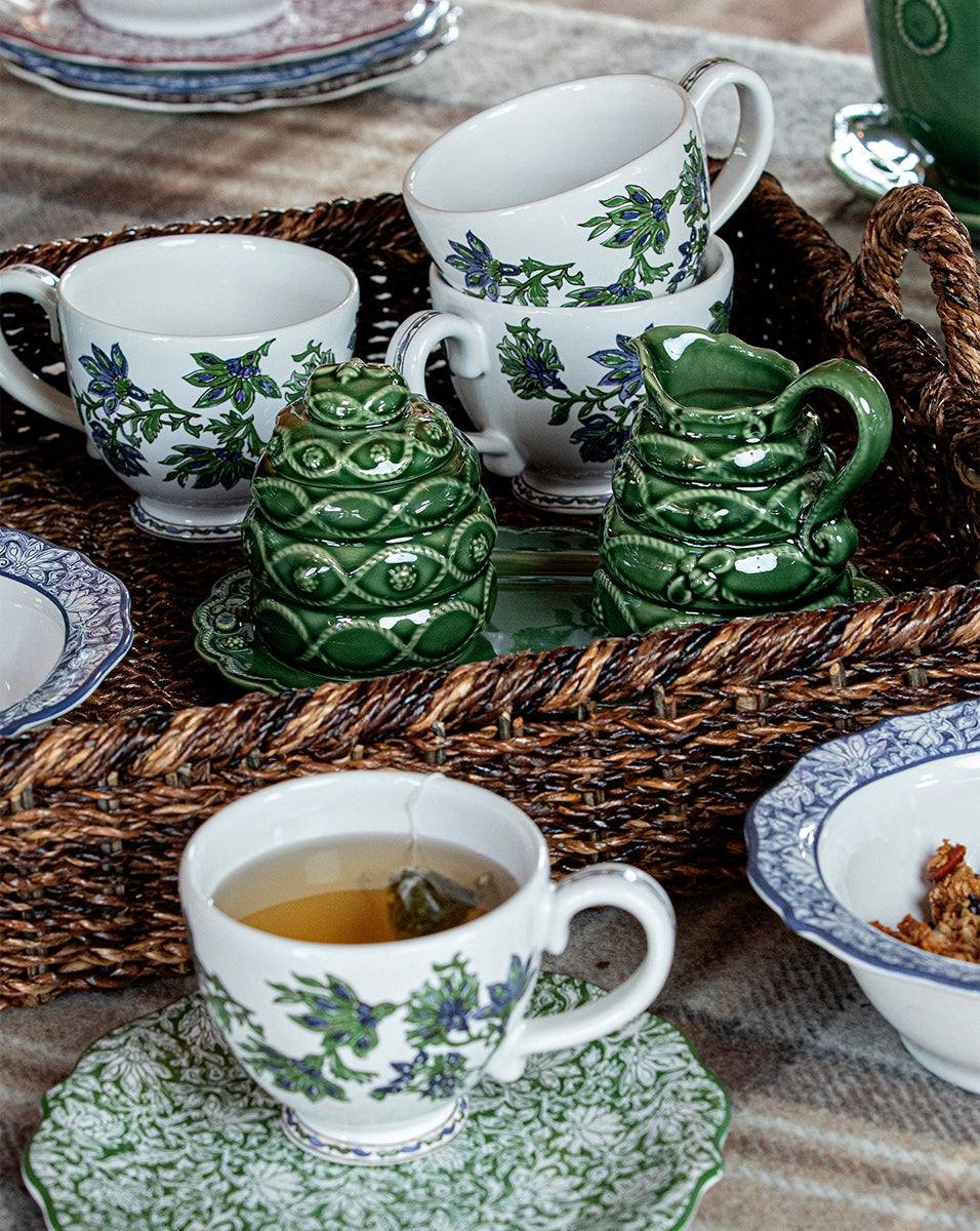 Veronica Beard Floral Coffee/Tea Cup
