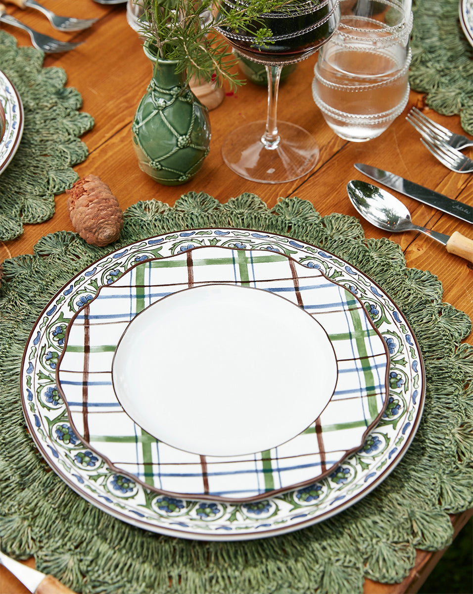 Veronica Beard Bohemian Vine Dessert/Salad Plate