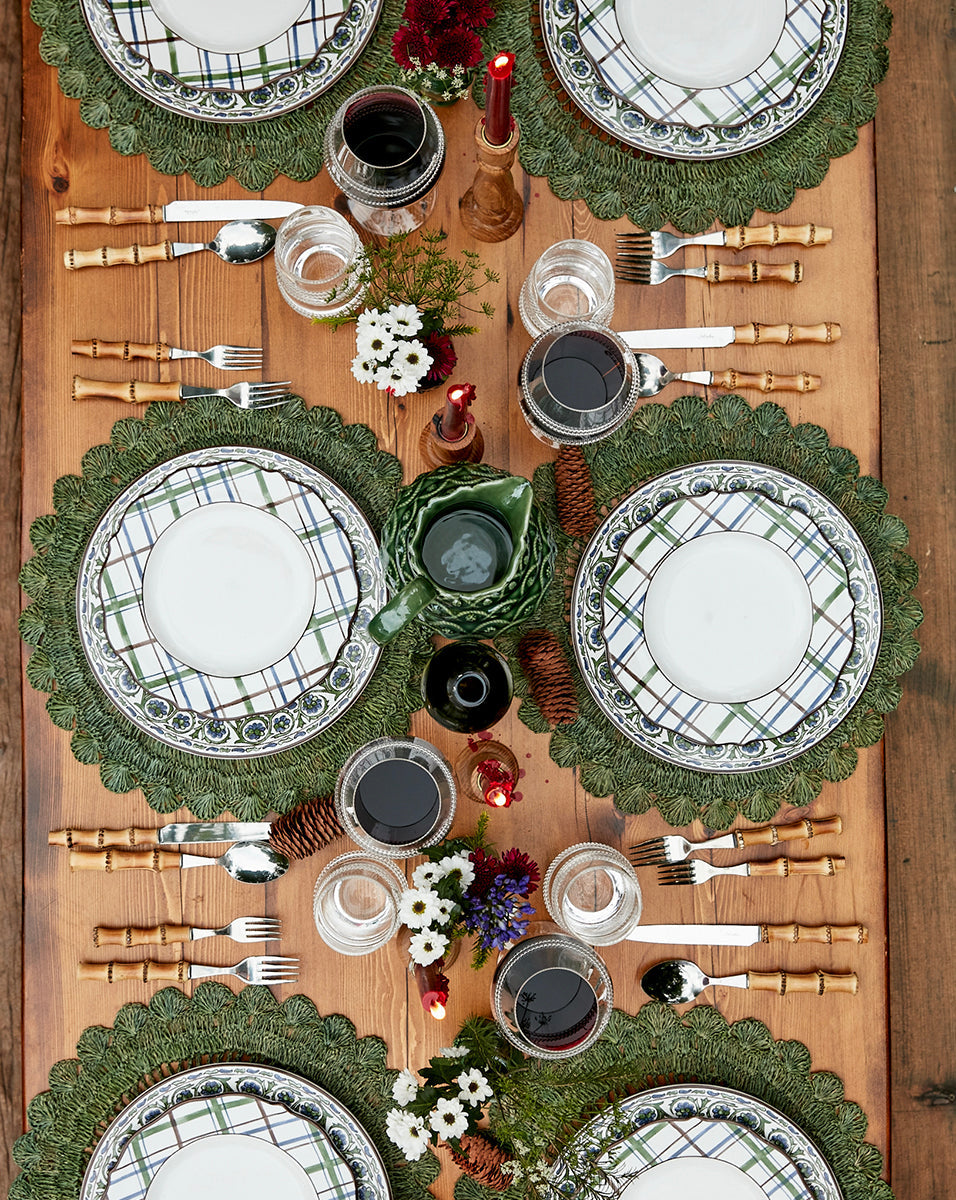Veronica Beard Bohemian Vine Dessert/Salad Plate