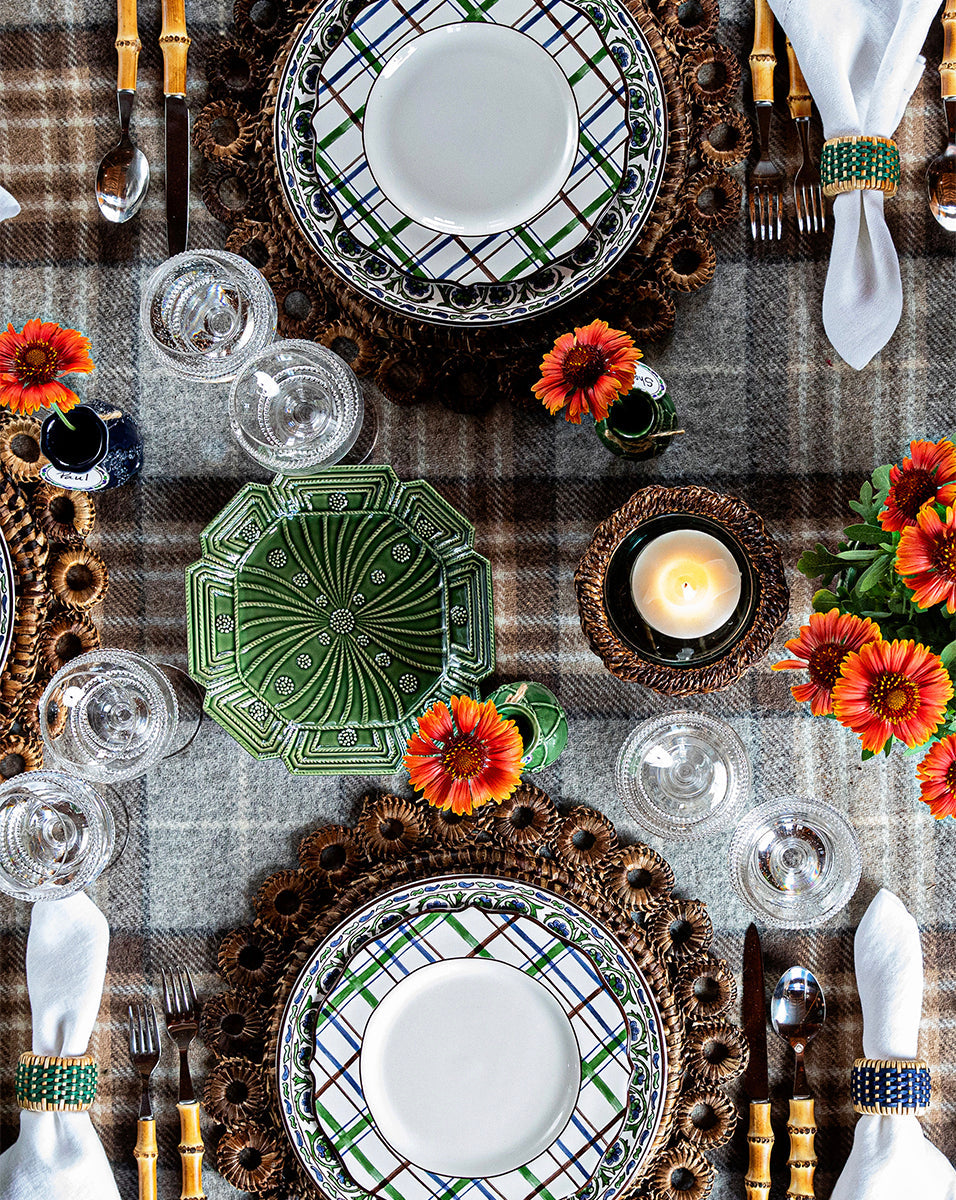 Veronica Beard Bohemian Vine Dessert/Salad Plate