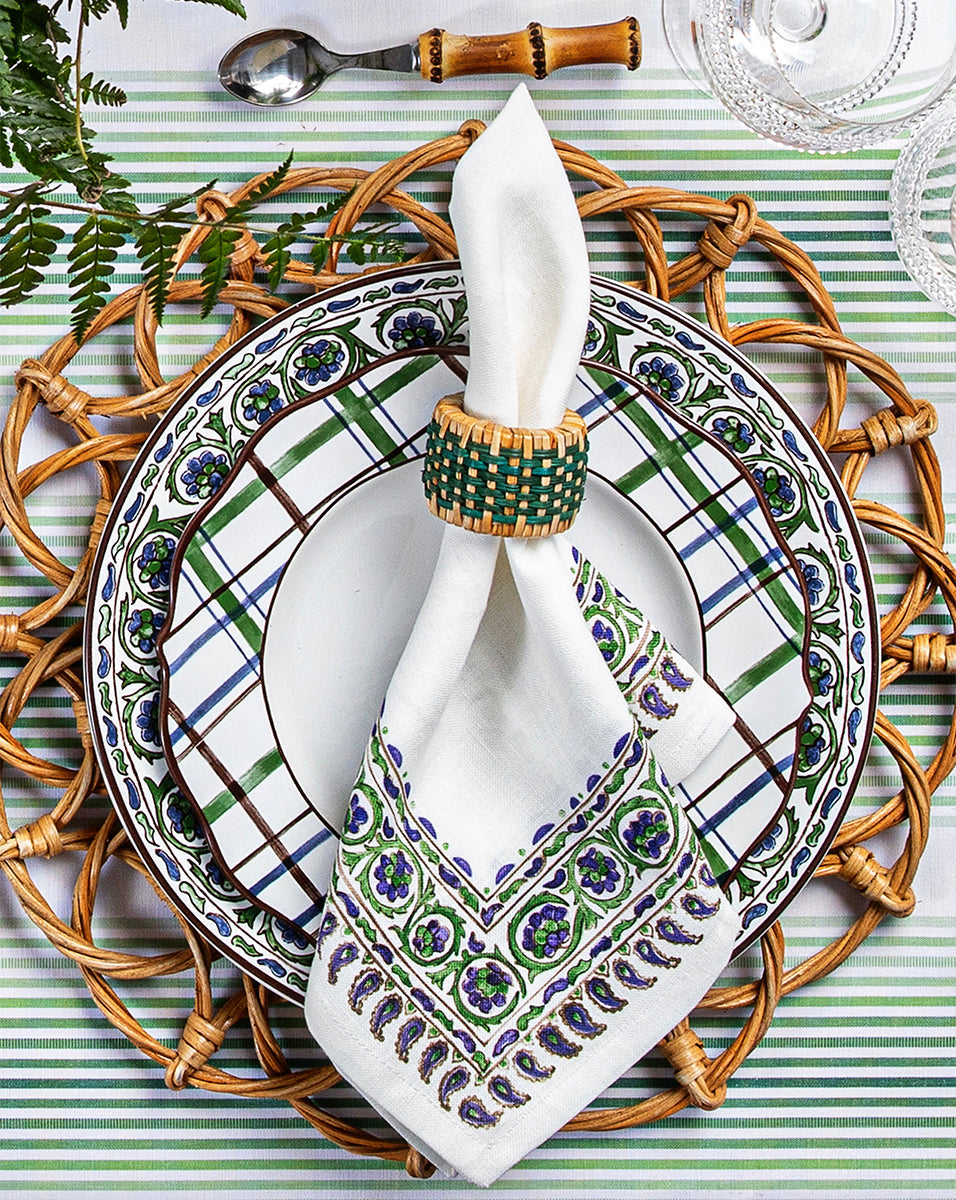 Veronica Beard Bohemian Vine Dessert/Salad Plate