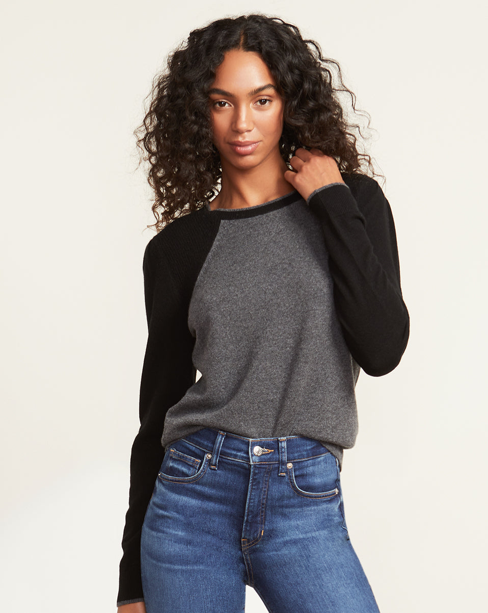 Veronica Beard Albertina Cashmere Sweater
