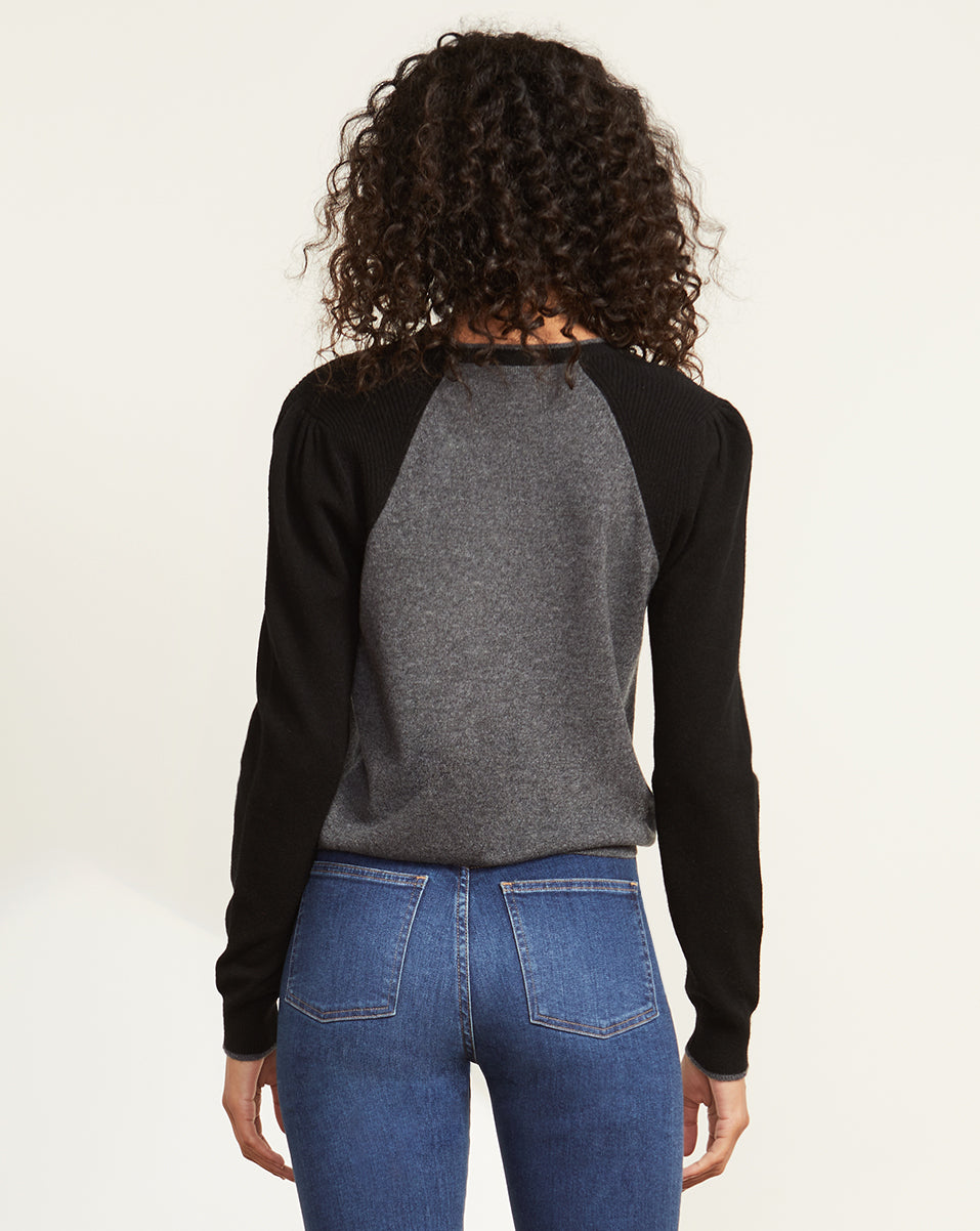 Veronica Beard Albertina Cashmere Sweater
