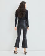 Veronica Beard Carson Kick-Flare Pant - Black