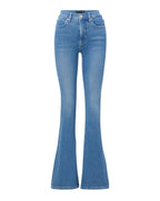 Veronica Beard Beverly Skinny-Flare Jean - Iceberg