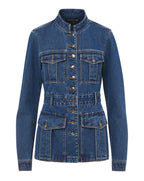 Veronica Beard Tika Denim Jacket
